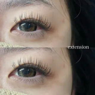 マツエク・マツパ beauty eye所属・中島 美月のマツエク・マツパデザイン