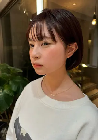 ショート ボブ/ショート 吉田竣のヘアスタイル