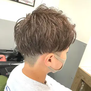 メンズ メンズカット🫧縮毛 矯正　chinamiのヘアスタイル