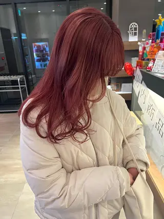 ロング カラー 🎀🕊RION 🩰のヘアスタイル