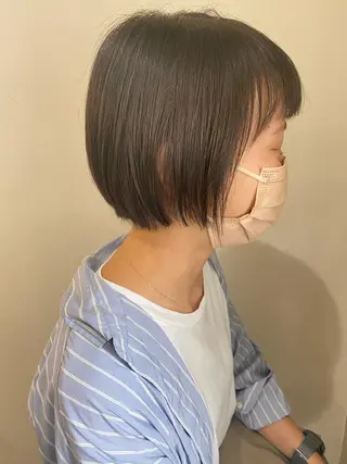 ショート cote a cote所属・コタ コットのヘアスタイル