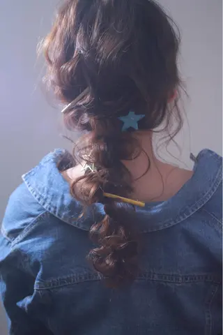 ロング ヘアアレンジ 伊藤 裕貴のヘアスタイル