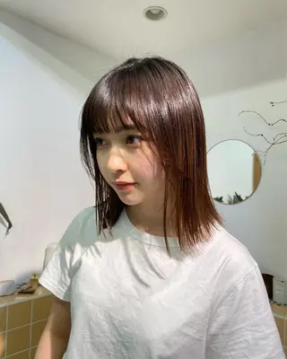 カラー iroha/ n.w.h🎀のヘアスタイル