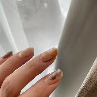 ロング カラー パーマ ヘアアレンジ メンズ キッズ ネイル マツエク・マツパ アイブロウ 🍃伏見 / soL nail / aiのネイルデザイン