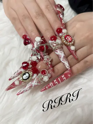 ネイル riri オーナーのネイルデザイン