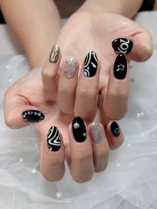 ネイル 森 晴有のネイルデザイン