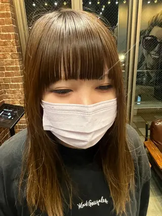 ショート カラー パーマ ヘアアレンジ メンズ キッズ ネイル マツエク・マツパ アイブロウ times salon名駅所属・久木原 ゆりのヘアスタイル