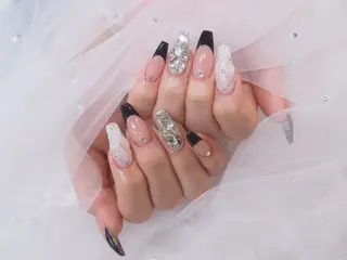 ネイル 福田 沙悠のネイルデザイン