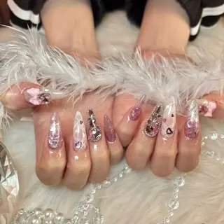 ロング Mio nail salon所属・mionail 八木のネイルデザイン