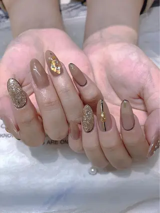 ネイル 長さだし専門店 M2　rikaのネイルデザイン