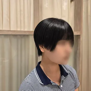 ショート 小峯 瑞貴のヘアスタイル