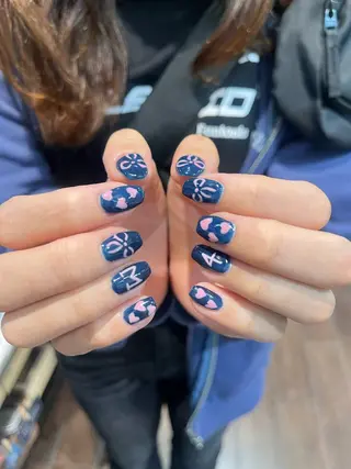 ネイル 似合わせカットカラー 🤍🎀honokaのヘアスタイル