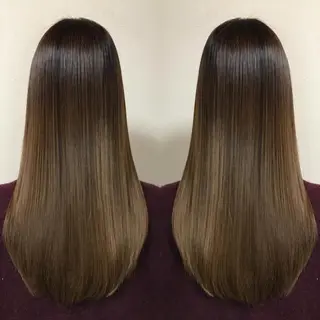 ロング Regalo hair atelier　レガロ　ヘア　アトリエ所属・美髪矯正/髪質改善 レガロ堺市伏尾/松田のヘアスタイル