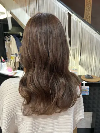 ロング カラー 韓国ヘア ♡tomimaのヘアスタイル