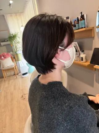 ショート カラー otto滑川市 yukaのヘアスタイル