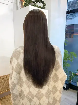 ロング カラー ✨髪質改善✨原宿 えのもと　はなのヘアスタイル