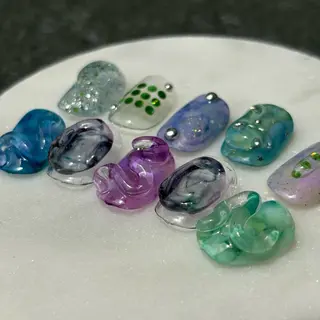 ネイル neouv所属・NEOUV NAILのネイルデザイン