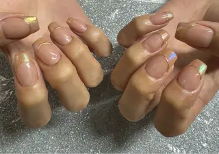 ネイル VIERU 🌈🎀💖のネイルデザイン