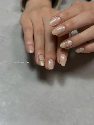 ネイル pualua miharuのネイルデザイン