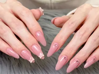 ネイル lucky nail 歌舞伎町のネイルデザイン