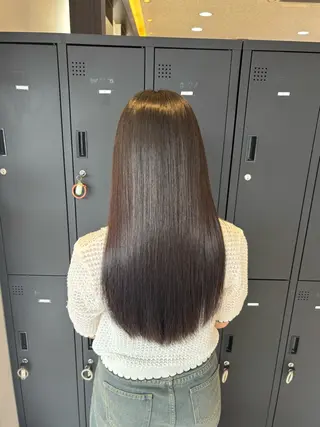 ロング 艶カラー🦋/ 髪質改善💙amiのヘアスタイル