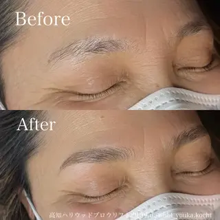 アイブロウ ハリウッド ブロウリフト専門店の眉毛・アイブロウイメージ