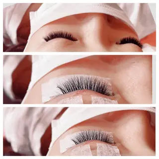 カラー パーマ ヘアアレンジ キッズ ネイル マツエク・マツパ 神山 ビューティー・アイのマツエク・マツパデザイン