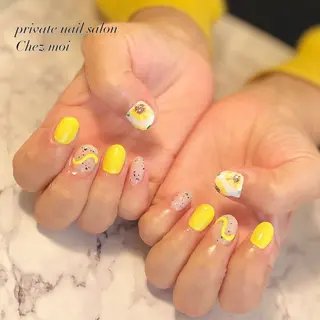 ネイル KOMINE TOMOKOのネイルデザイン