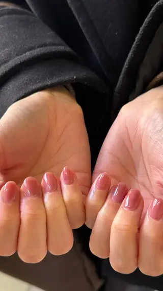 ネイル 五百路 蛍来のネイルデザイン