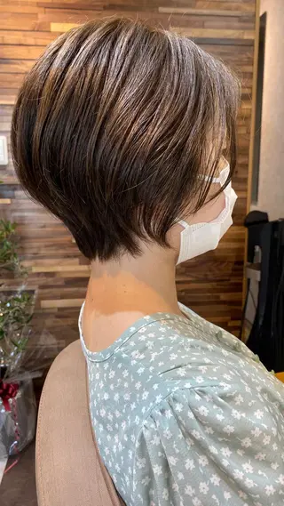 ショート カラー Bianca所属・Bianca  代表 硲　貴亮【東武練馬】のヘアスタイル