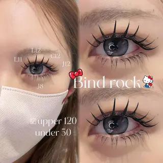 マツエク・マツパ 🎀立川束感マツエク まゆみ🎀のマツエク・マツパデザイン