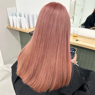 ミディアム カラー ブリーチなし/レイヤ ー特化🌈Tommyのヘアスタイル