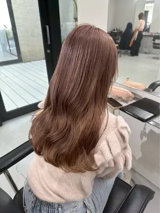 ミディアム カラー カラーモデル募集中 新潟万代/ 蒼太朗のヘアスタイル