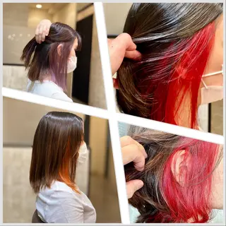 ミディアム Hair Life LIB所属・宮城 将大のヘアスタイル