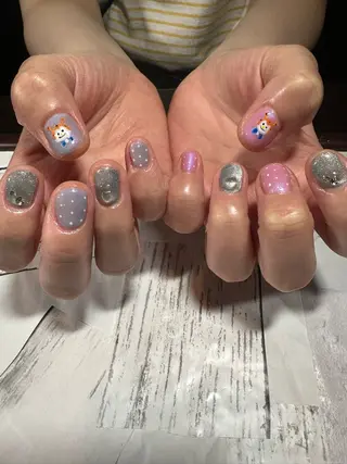 ネイル e.nail所属・🍎吉田 恵里🍎のネイルデザイン