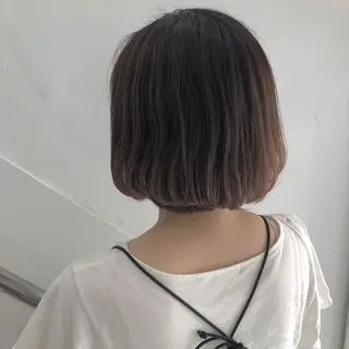 ショート CLUTCH天王寺 西藤遥河のヘアスタイル