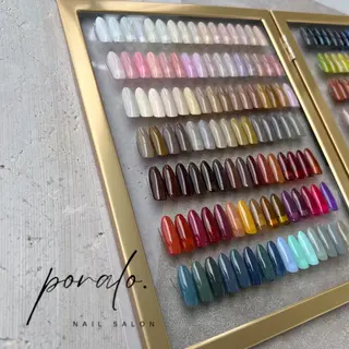ネイル nail salon poraloのネイルデザイン