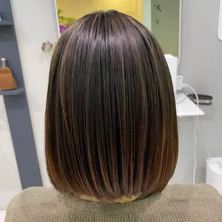 ショート カラー 【GUK】 🌻RINA🌻のヘアスタイル