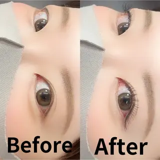 マツエク・マツパ eyelash forty–five所属・eyelash forty-fiveのマツエク・マツパデザイン