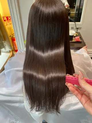 ロング 【髪質改善💎韓国風 レイヤー🌷】山川のヘアスタイル