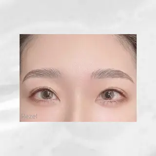 アイブロウ Rezel Eyebrowの眉毛・アイブロウイメージ