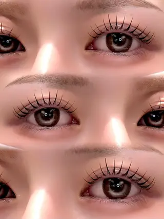 マツエク・マツパ 🎀fein. 渋谷本店‪‪🎀のマツエク・マツパデザイン