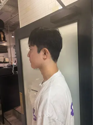 メンズ ALBUM ACADEMY 清水のヘアスタイル