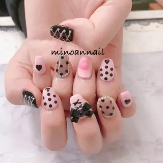 ネイル 美ノ庵ネイルサロン メトロポリタン前店のネイルデザイン