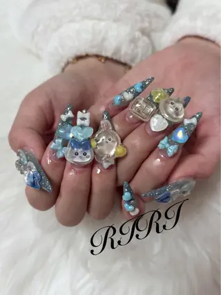 ネイル riri オーナーのネイルデザイン