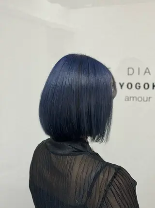 カラー 中山 正洋のヘアスタイル