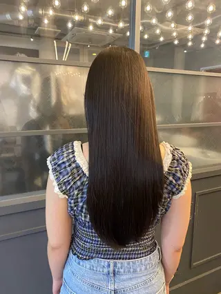 ロング ハセガワ レナのヘアスタイル