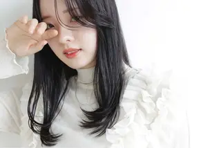 ミディアム MODEK’s まこ /ボブ/透明感カラーのヘアスタイル