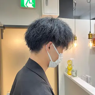 メンズ juprey所属・jupreÿ 𝒔𝒂𝒚𝒂🍓のヘアスタイル