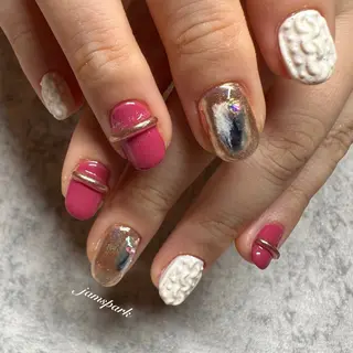 ネイル jamspark ✨のネイルデザイン